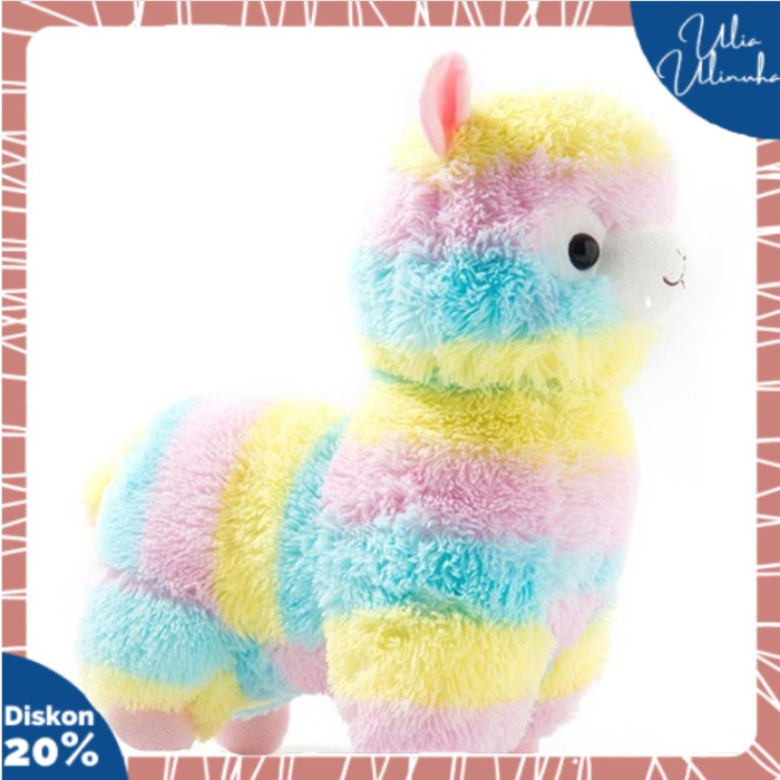 rainbow soft toy