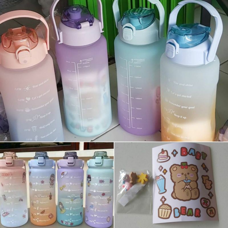 BOTOL VIRAL 2 LITER