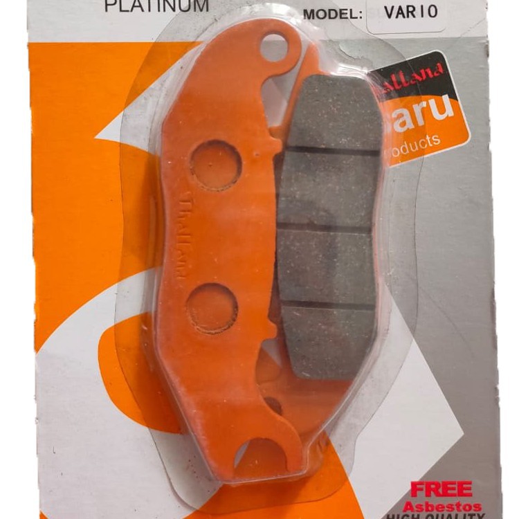 Kampas Rem Depan CRF 150 L - Kanvas Rem CRF150
