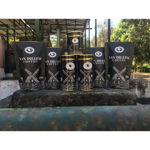 

KOPI MURNI VAN DILLEM