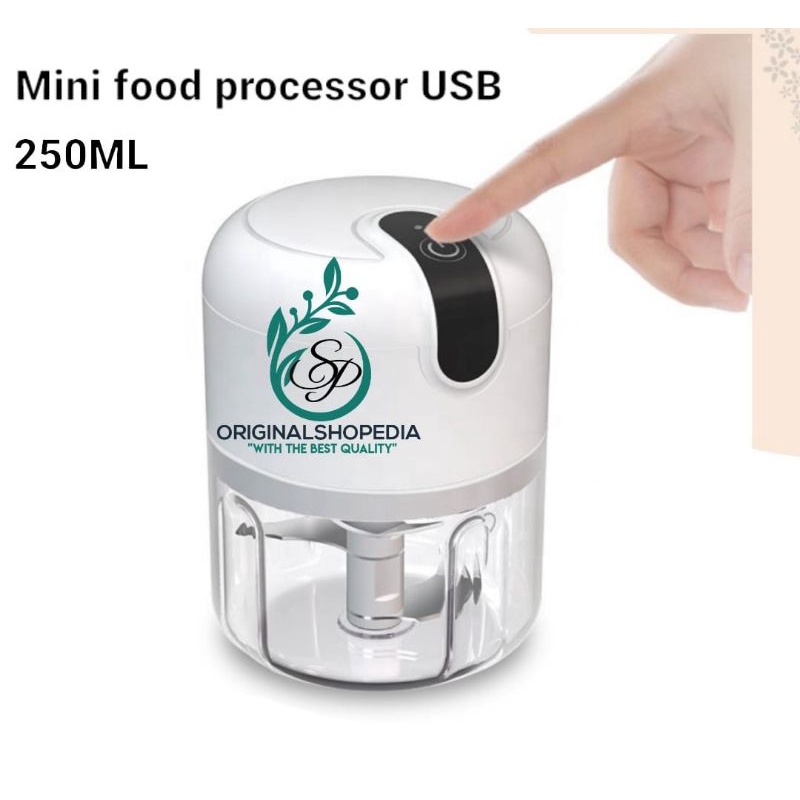 Food prosesor mini usb 250ml food processor usb mini chopper usb