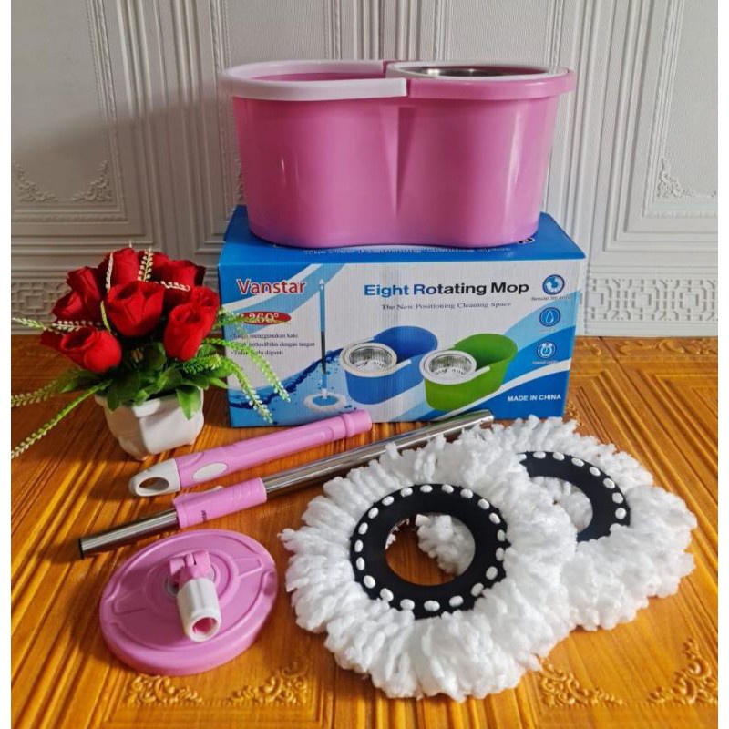 ALAT PEL MAGIC MOP VANSTAR