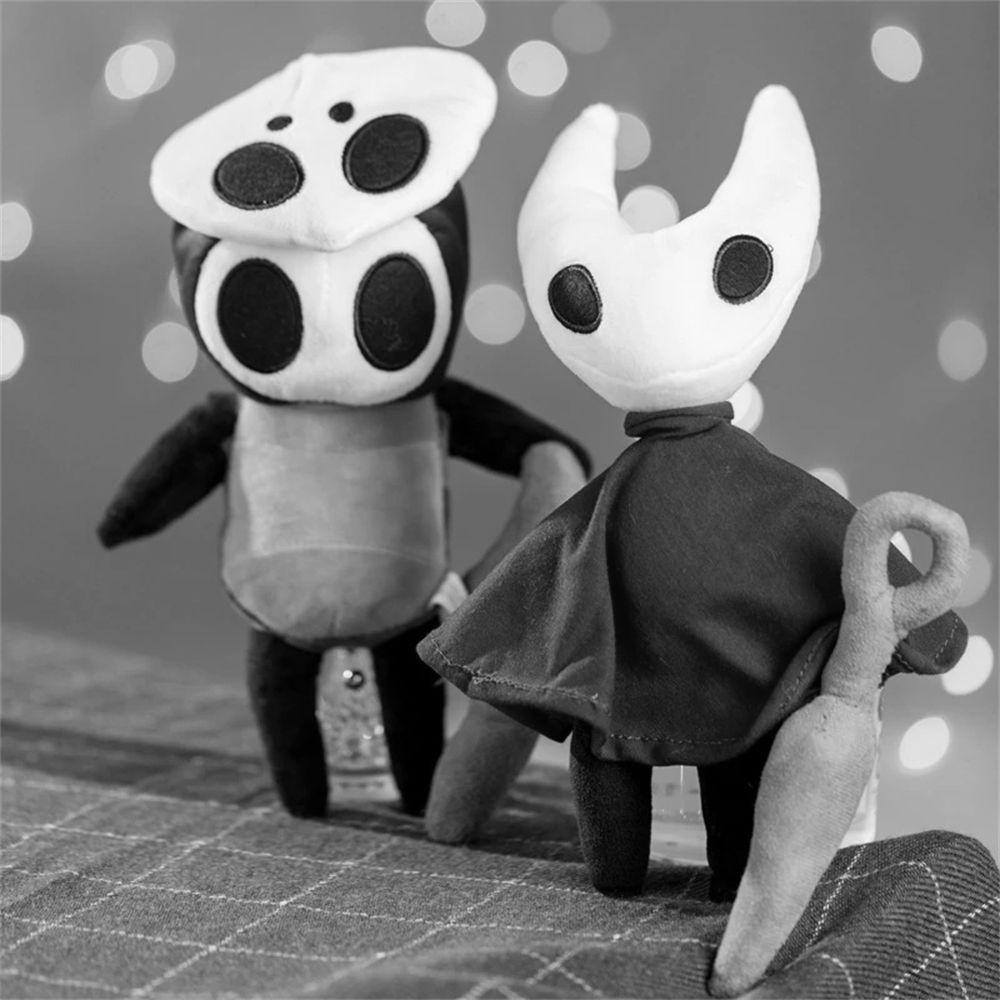 Needway Hollow Knight Mainan Mewah Boneka Mainan Anak Bayi Hadiah Natal Boneka Gambar Brinquedos Mainan Untuk Anak Hantu Boneka Plush