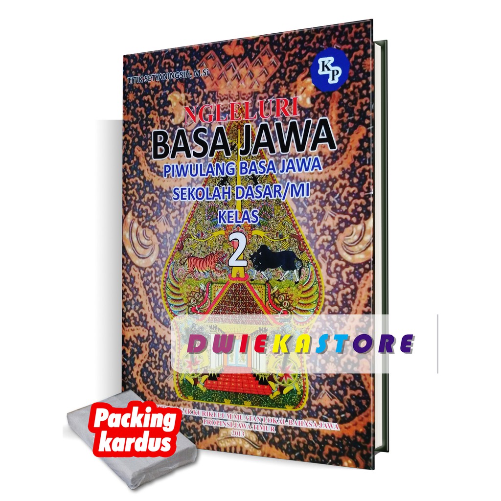 Buku Bahasa Jawa SD Kelas 2 Ngleluri Kurikulum 2013 Edisi Revisi 2018