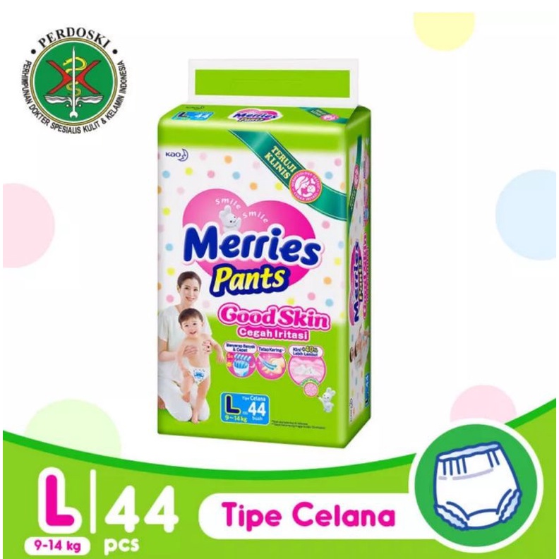 Merries Pants L - 44 / Merries Tipe Celana L-44 / L44