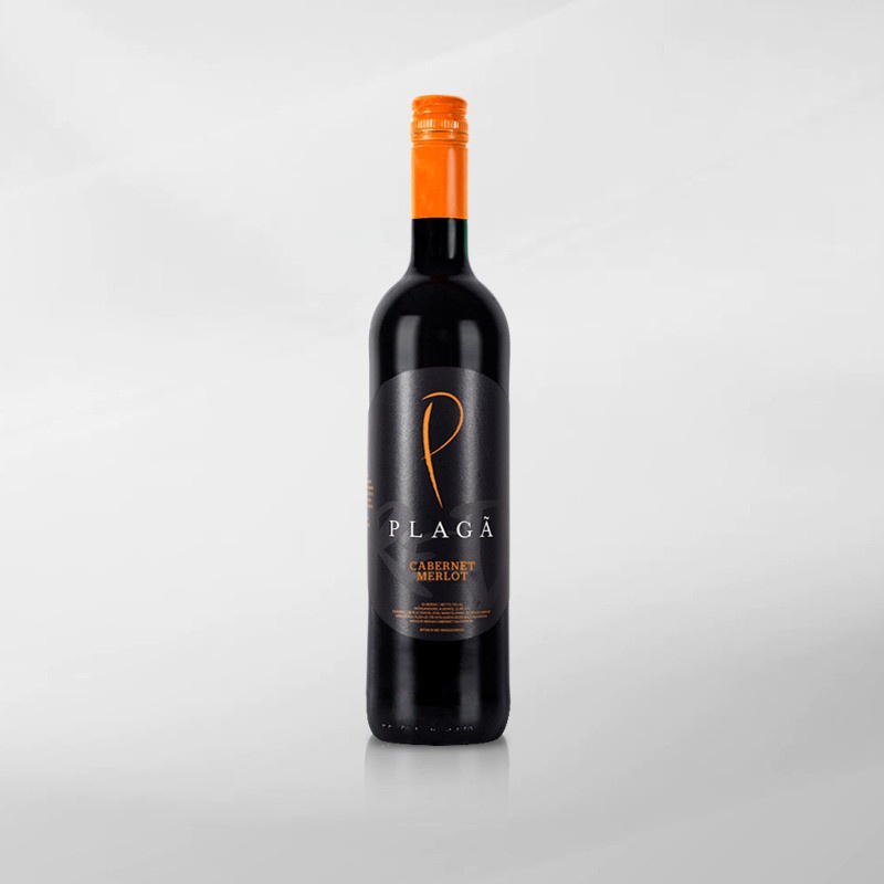 Plaga Cabernet Merlot 750Ml ( Original &amp; Resmi By Vinyard )