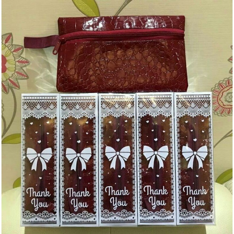 souvenir pernikahan murah pouch kemas box