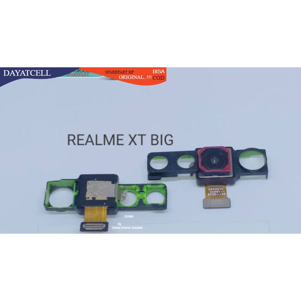 kamera camera big belakang Realme XT original