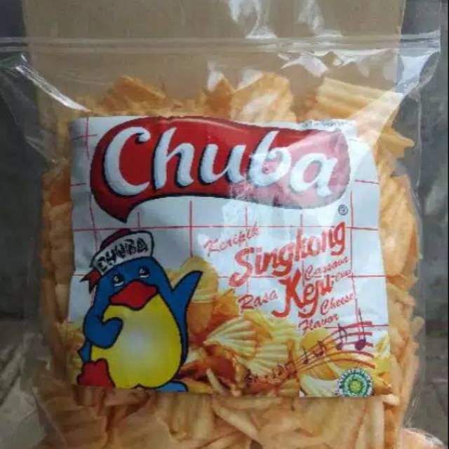 

Chuba balado singkong repack 250gr