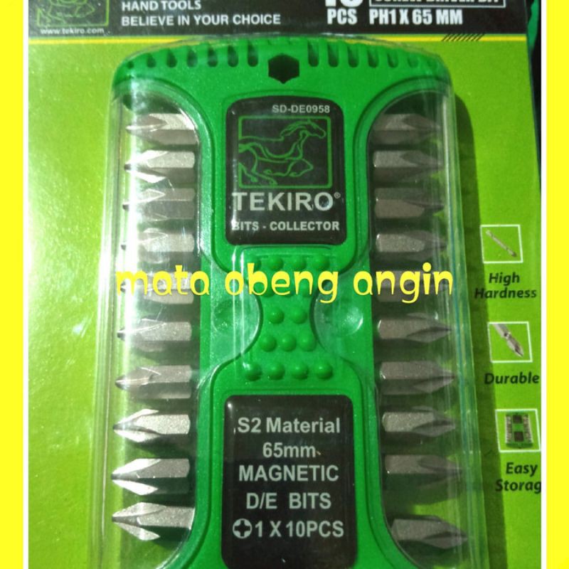 Jual Mata Obeng Angin Driver Tekiro Ph X Mm Shopee Indonesia