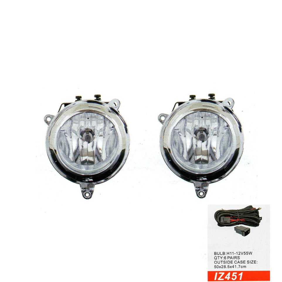 FOGLAMP / LAMPU KABUT DLAA IZ451 IZ PANTHER 2010