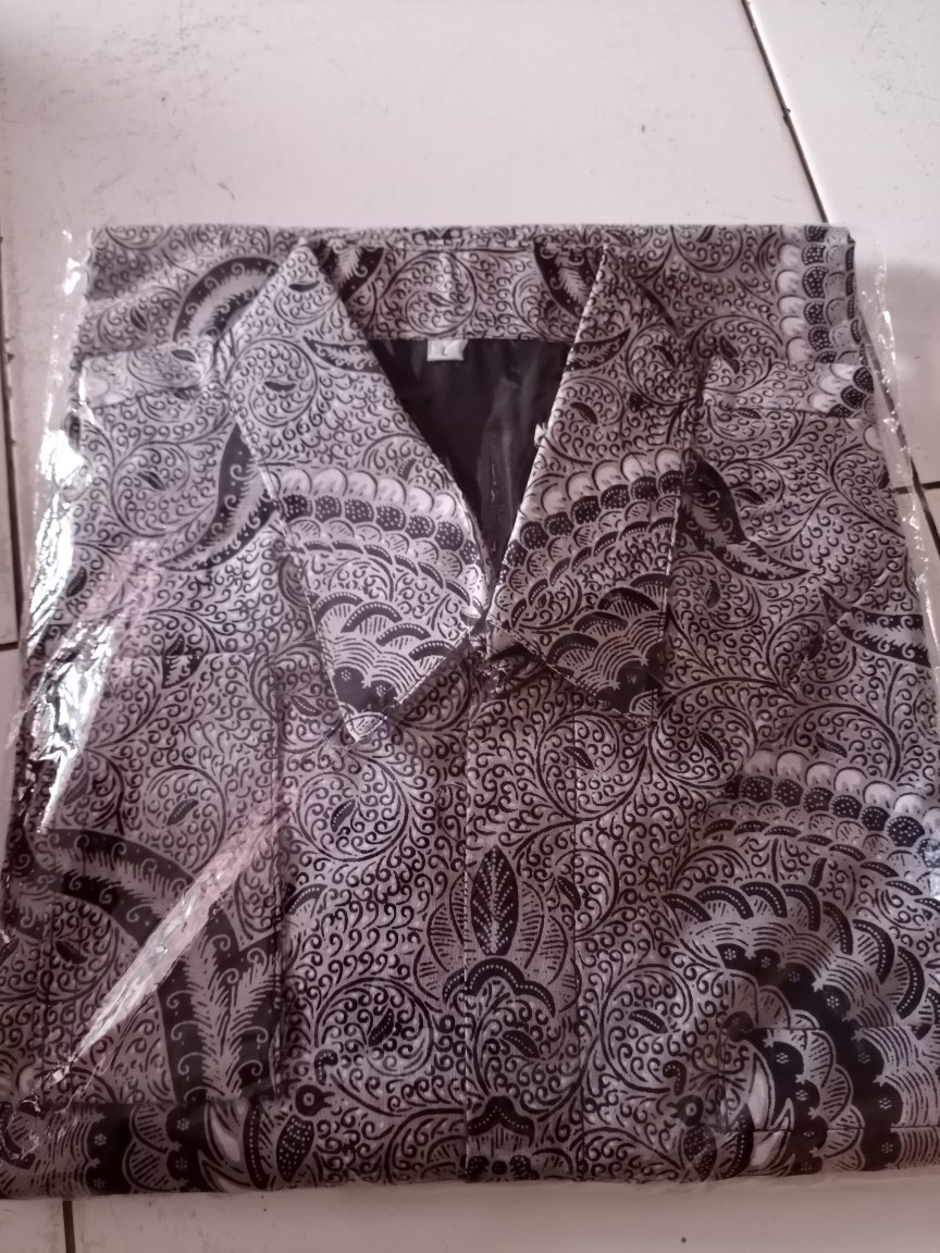 Babon Angrem Lawasan Kemeja Batik Pria Atasan Batik Baju Batik Pria Lengan Panjang By Florist