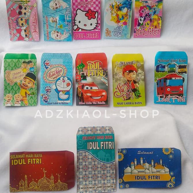 

Kualitas Terbaik Amplop Lebaran