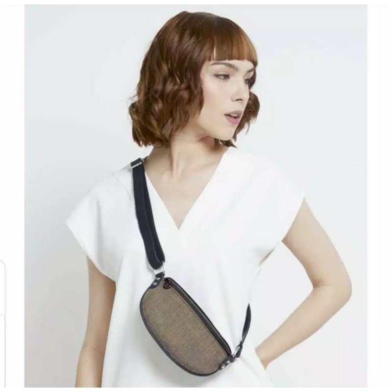 sophie paris quelle bag gray