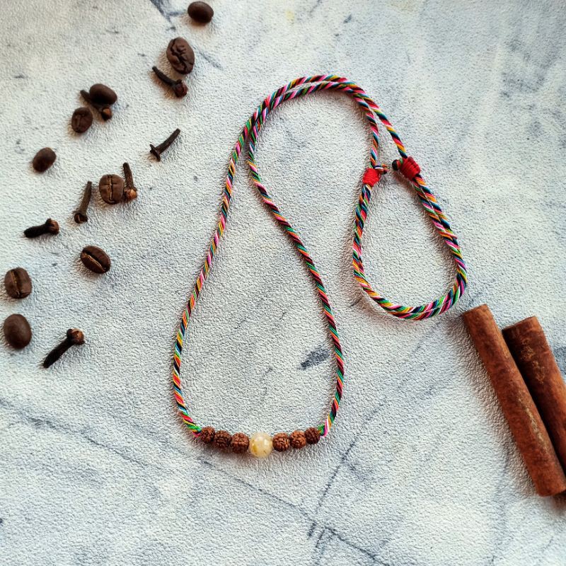 Kalung Sangadatu Rambut Sedana Genitri / Aksesoris Kalung / Kalung Murah / Oleh Oleh Khas Bali / Cra
