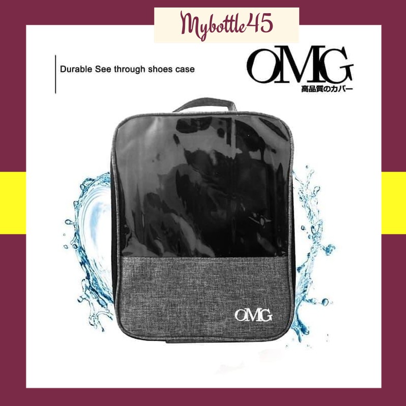 Tas sepatu olahraga Pria wanita badminton Bola Golf Basket Futsal bag