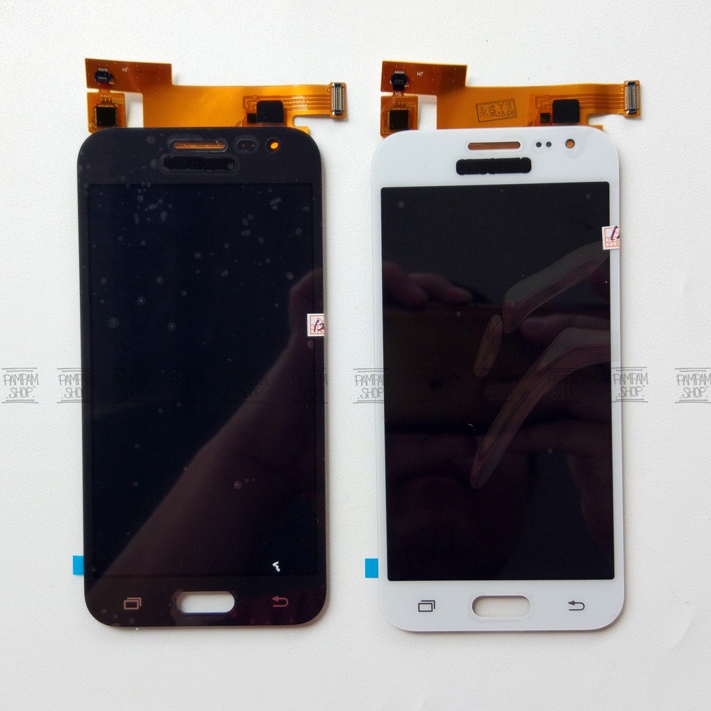 LCD Fullset Touchscreen Samsung Galaxy J2 2015 J200 Original OEM Ori Touch Screen