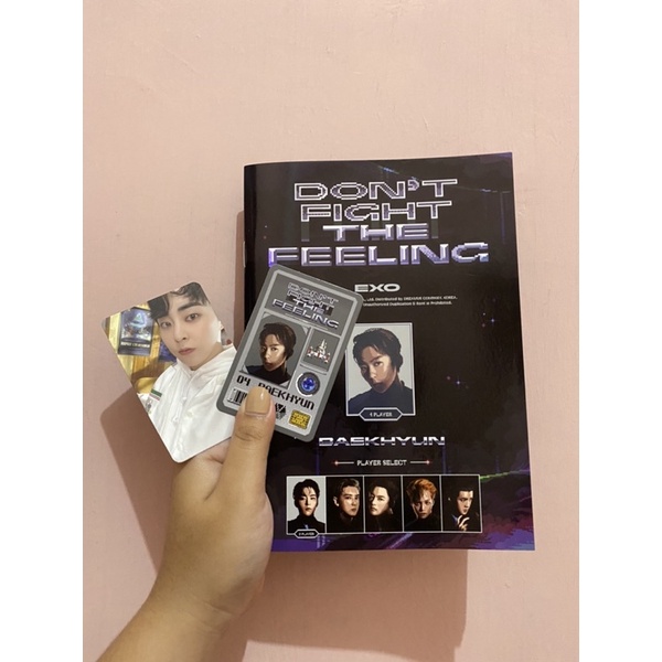 Unsealed don't fight the feeling exo