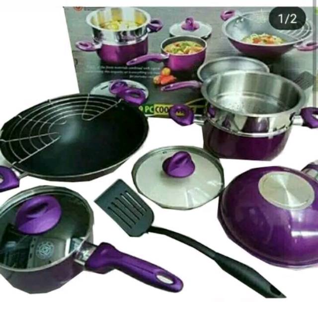 Panci set supra 9 pcs