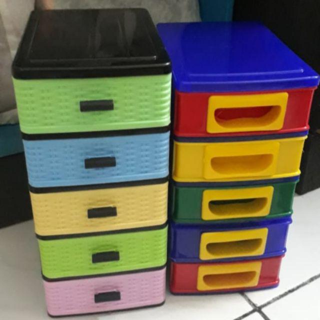 Mini Container S5 / Laci Mini Plastik / Alpha Container