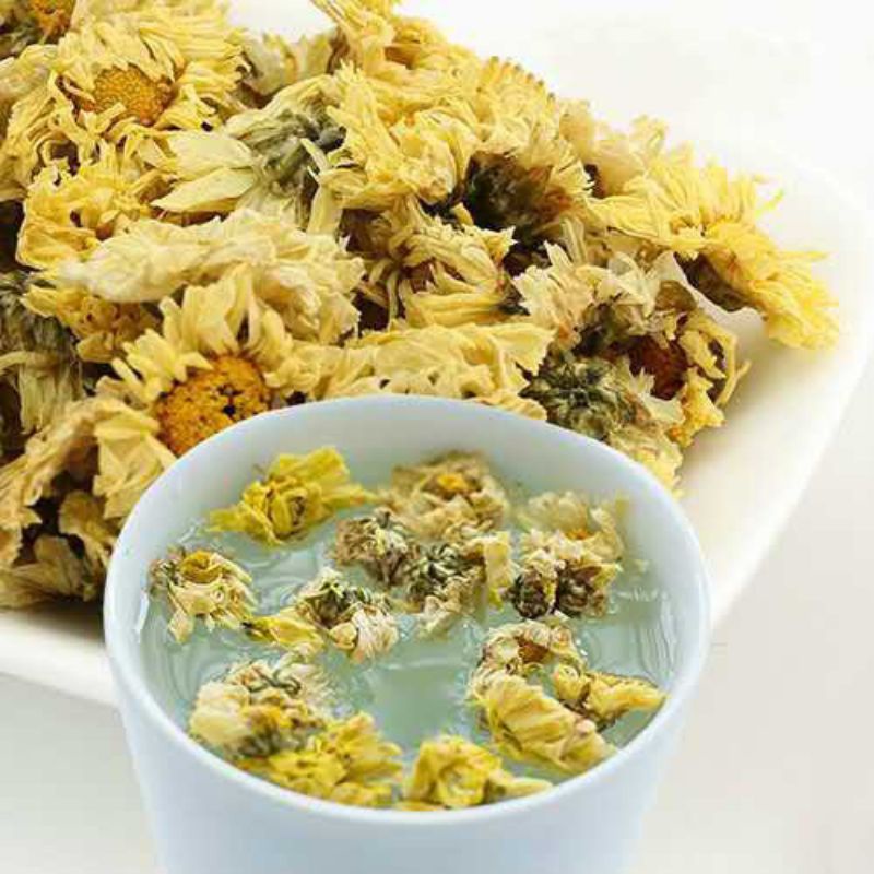 

Chrysanthemum Tea Bunga Krisan Super Honeyed Chrysanthemum 50 - 100 gram
