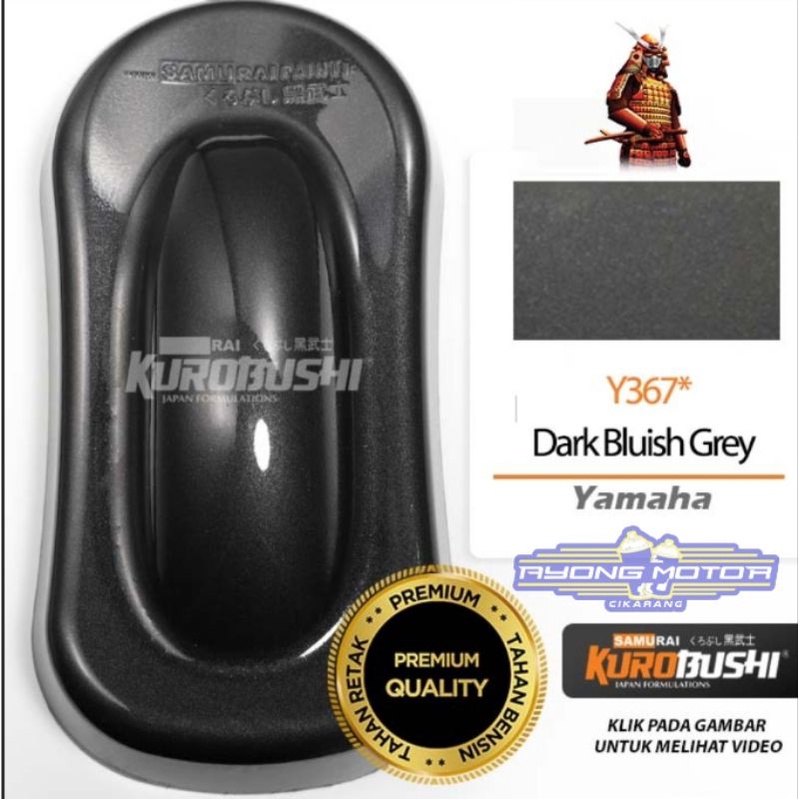 Samurai Paint Y367* Dark Bluish Grey