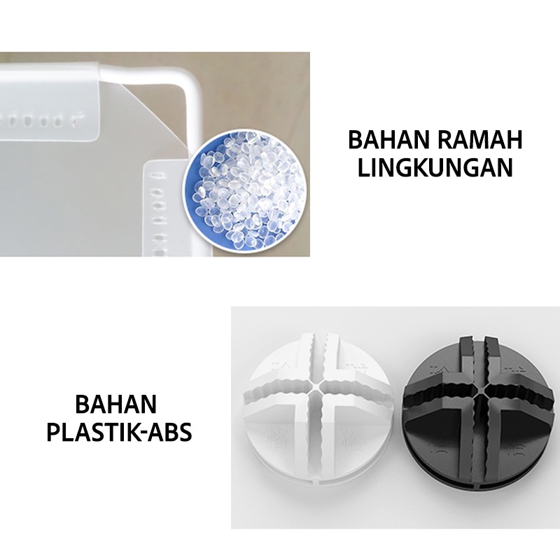 Lemari Pakaian Portable Murah Lemari 12 Pintu 3 Rak Lemari Plastik Serbaguna dan Murah