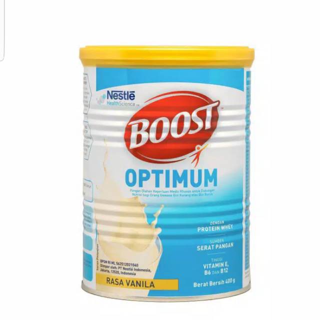 Nestle Nutren Boost Optimum Vanilla 400gr