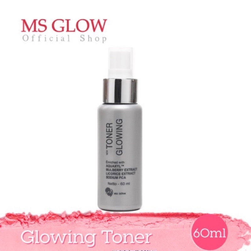 MS GLOW PAKET WAJAH WHITENING (ORIGINAL)