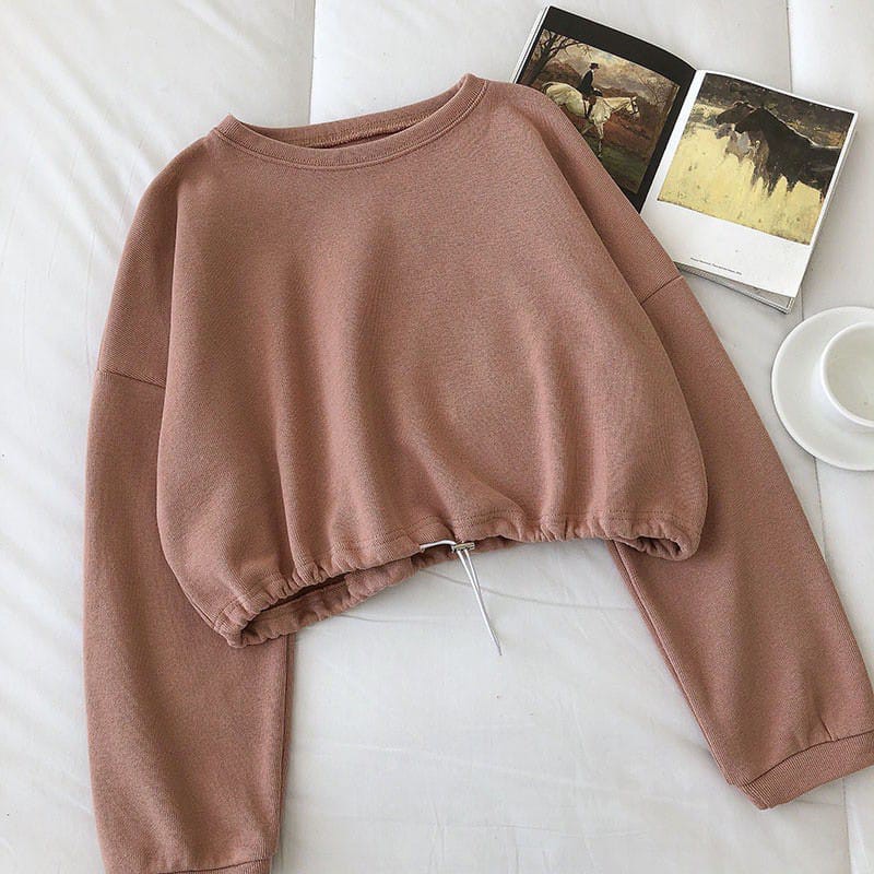 SWEATER  OVERSIZE GOLDY ATASAN WANITA / BAJU KEKINIAN / KOREAN STLYE