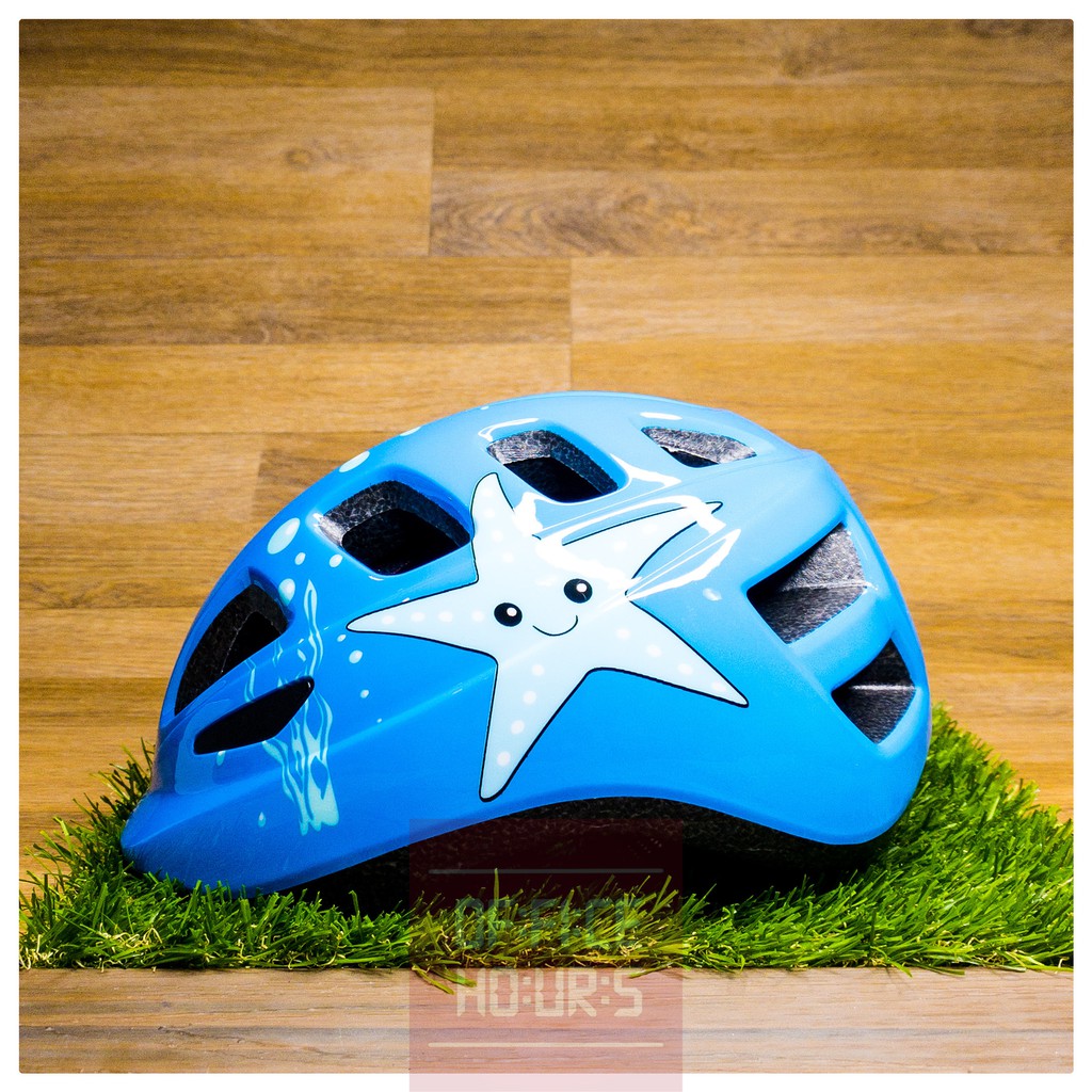 Helm Sepeda Anak - Kids Cycling Helmet - Star