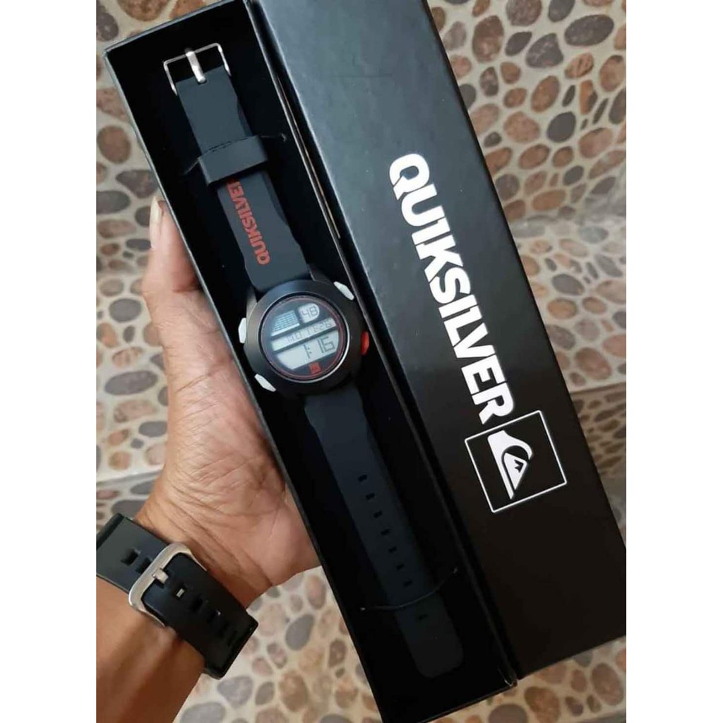 GROSIR JAM TANGAN QUIKSILVER RUBBER 819S digital