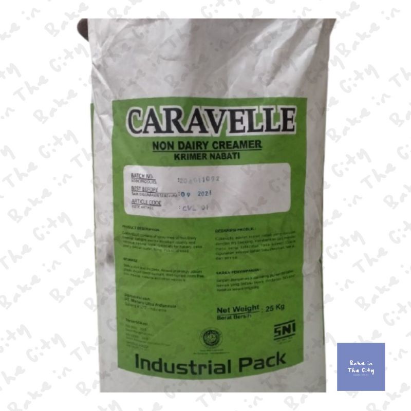 

Krimer Premium Caravelle by Menara Ultra - Repack 500g