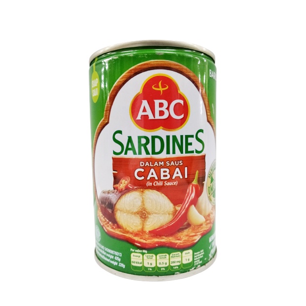 

ABC Sardines Chilli Sauce 425gr