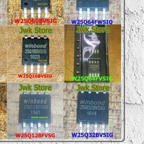 ❅ IC Eeprom Firmwre TV LED 25Q32 25Q64 25L32 25L64 ❆