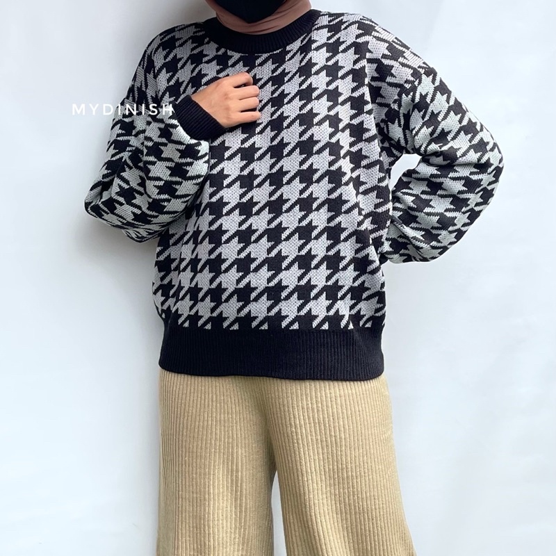 Anara Top - Sweater Blouse Wanita