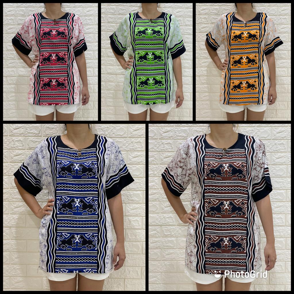 BAJU BALI MOTIF RAYON PREMIUM ALL SIZE #UNISEX REAL PICT!!!