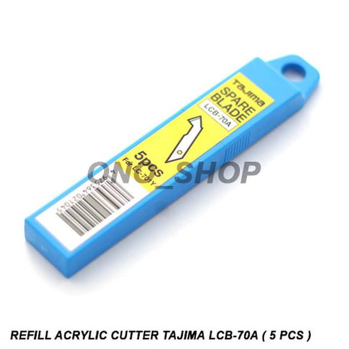 

HOT SALE|BEST SALLER Refill Pisau Cutter Plastik / Acrylic Tajima LCB-70A