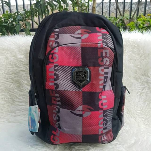 Tas /tas ransel / Tas sekolah junglesurf original PROMOOOOOO...!!!!