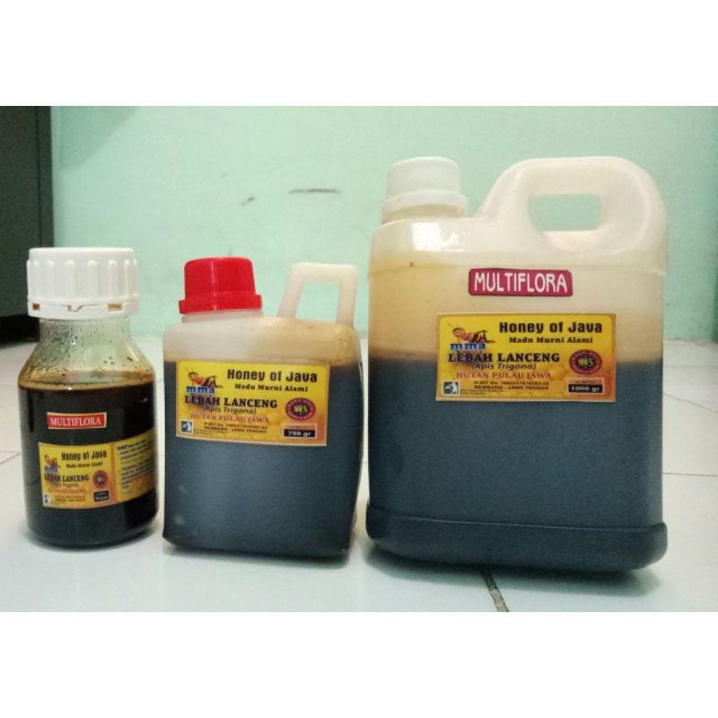 

MMA Madu Murni Asli 100% Madu Lebah Liar
