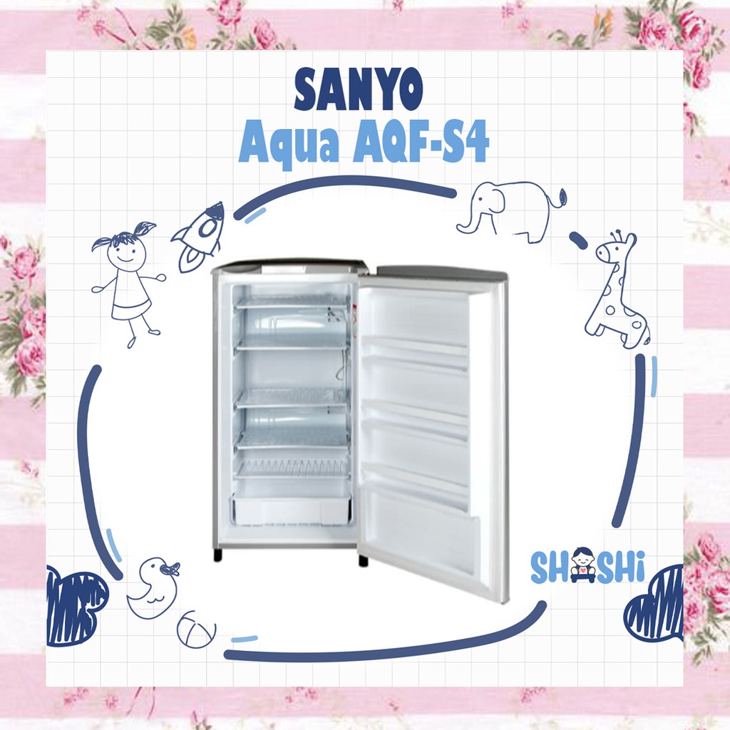 Sewa Sanyo Aqua Aqf-s4 Freezer