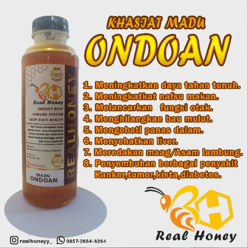 

madu asli | madu murni multiflora 350 gr kwalitas premium