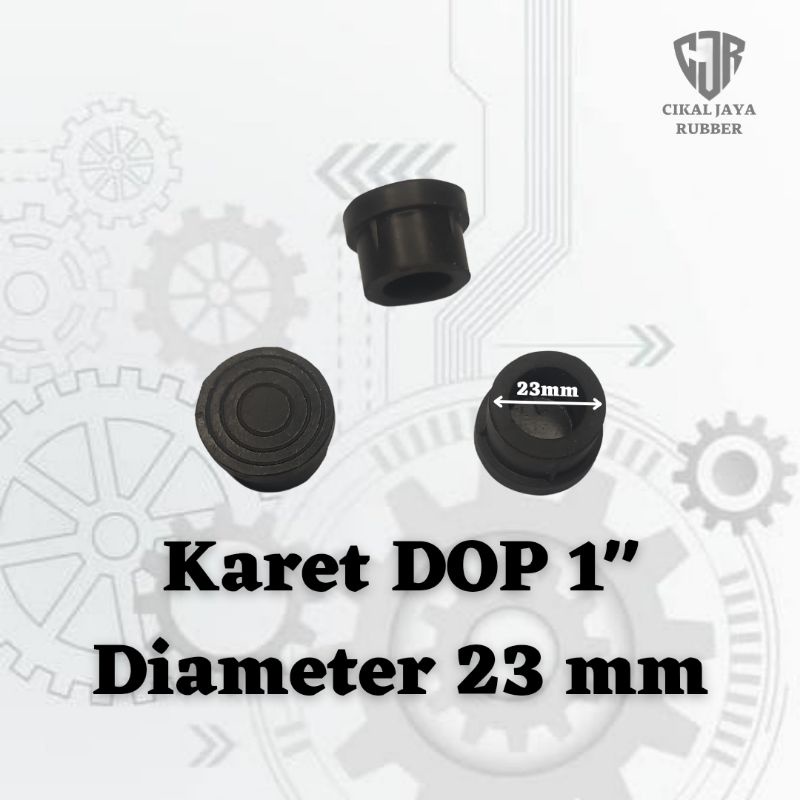 Jual Karet Kaki Dop Inchi Diameter Mm Alas Kaki Meja Kursi Rak Pipa Besi Shopee Indonesia