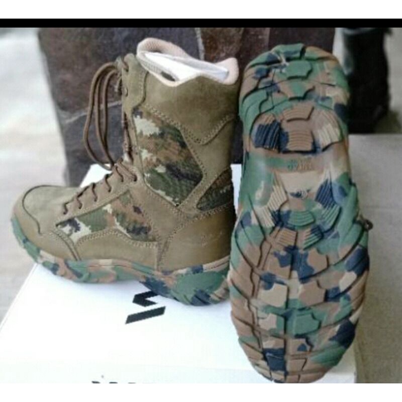 SEPATU PDL KOSTRAD JATAH PEMBAGIAN,JATAH TNI AD,SEPATU PDL TNI PT WEBA