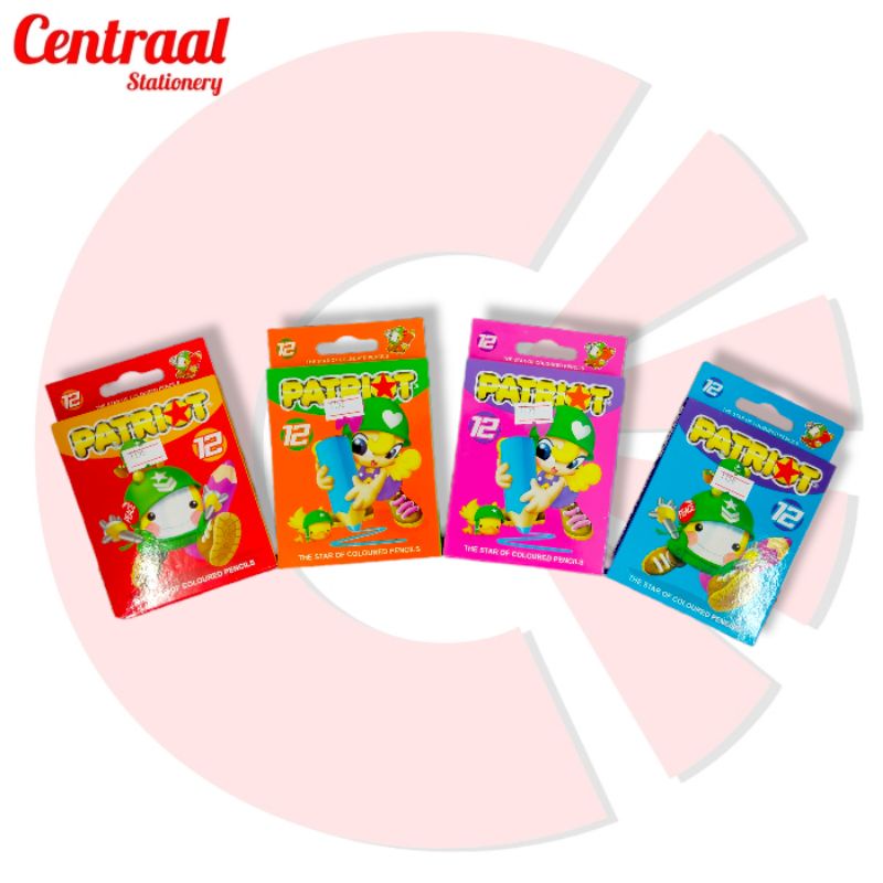 

Pensil Warna Patriot Pendek 12C