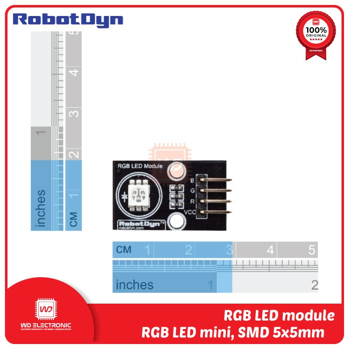 RobotDyn RGB LED module LED 5x5mm original