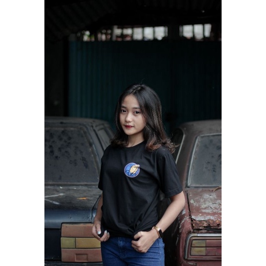 Mataram Merch29 Kaos Hitam Thanks God I'm PSIM Fans (T-Shirt Black TGIF)