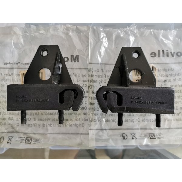 PANGKON MESIN VW KODOK 1303. ENGINE MOUNTING VW KODOK 1303. PART VW