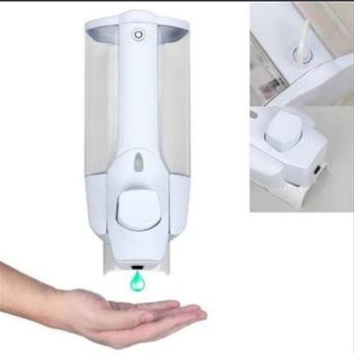 [ Dapet Kunci ] Dispenser Sabun Cair Single Tempat Hand Soap Key Lock Tube