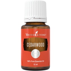 YOUNG LIVING CEDARWOOD ESSENTIAL OIL YL 15ML